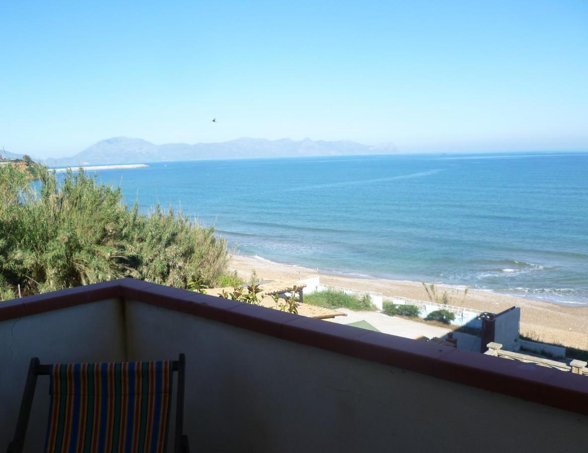 La Finestra Sul Mare Piano 2 Vila Trappeto  Exterior foto