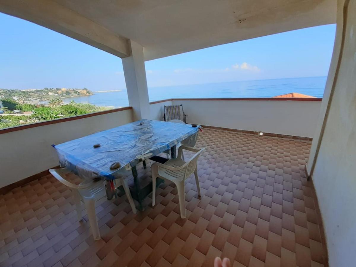 La Finestra Sul Mare Piano 2 Vila Trappeto  Exterior foto