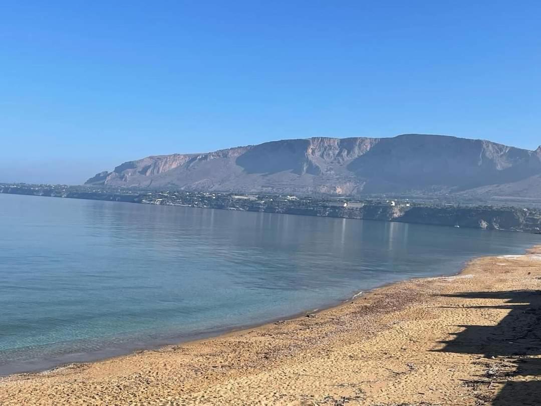 La Finestra Sul Mare Piano 2 Vila Trappeto  Exterior foto