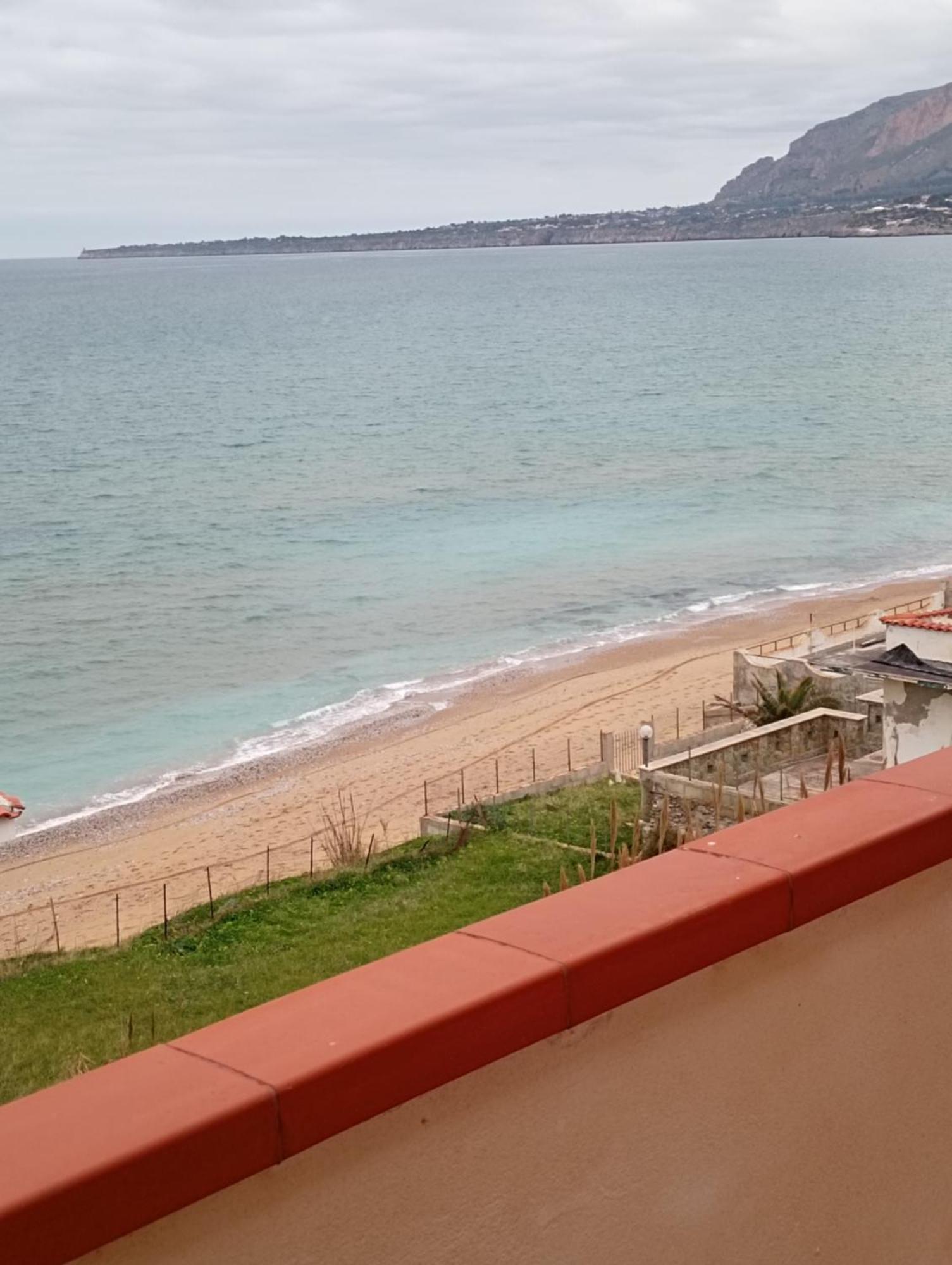 La Finestra Sul Mare Piano 2 Vila Trappeto  Exterior foto